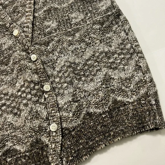 Vintage 70’s Wool Vest - Picture 2 of 4